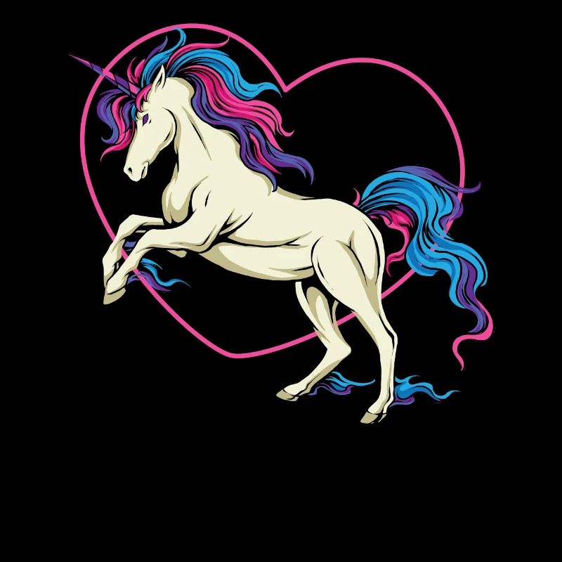 Bisexual Bi Pride Flag Unicorn
