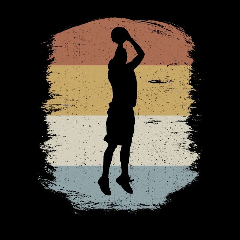 Basketteur de basket-ball