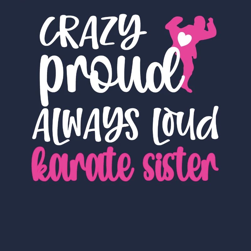 Karate Schwester Beste Karate Schwester Geschenk