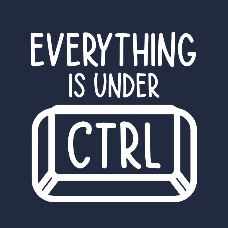Everything Is Under Control Programmer Coder Softw