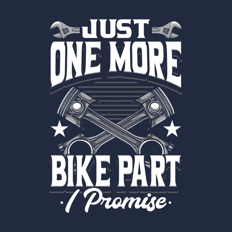 Nur Noch Ein Fahrradteil Ich Verspreche