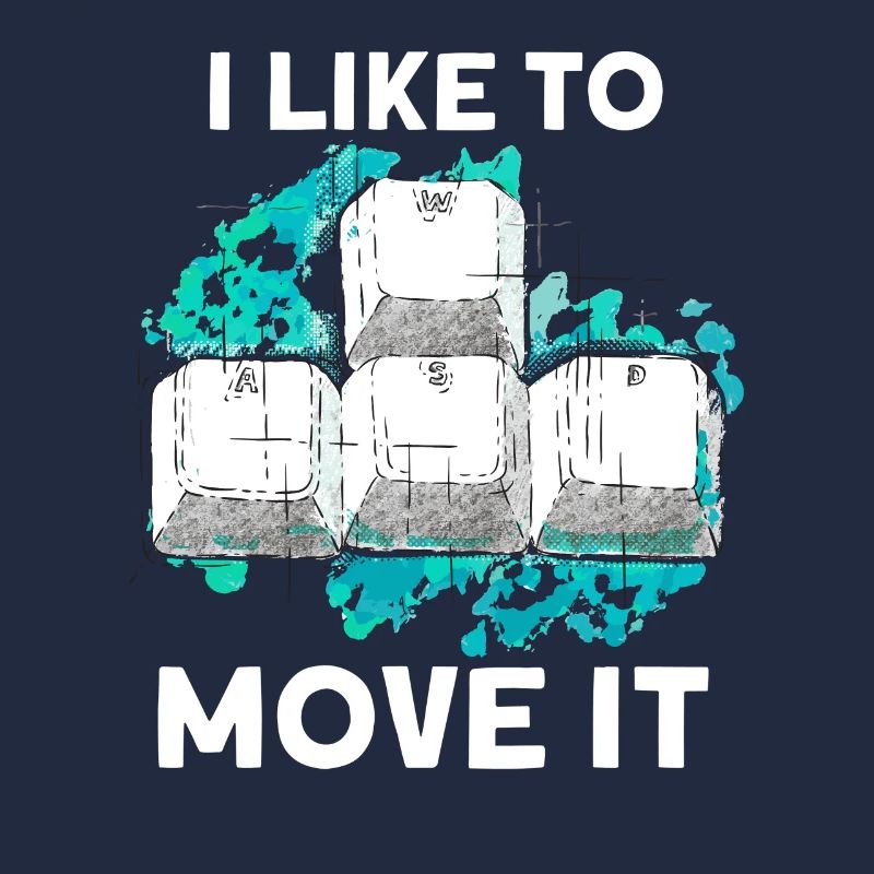 I like to move it