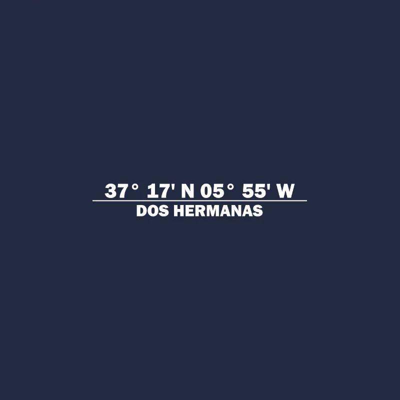 Dos Hermanas Coordinates