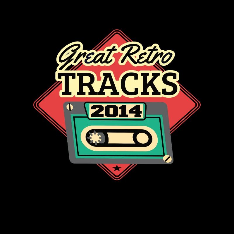 Grands titres rétro 2014 Cassette Vintage