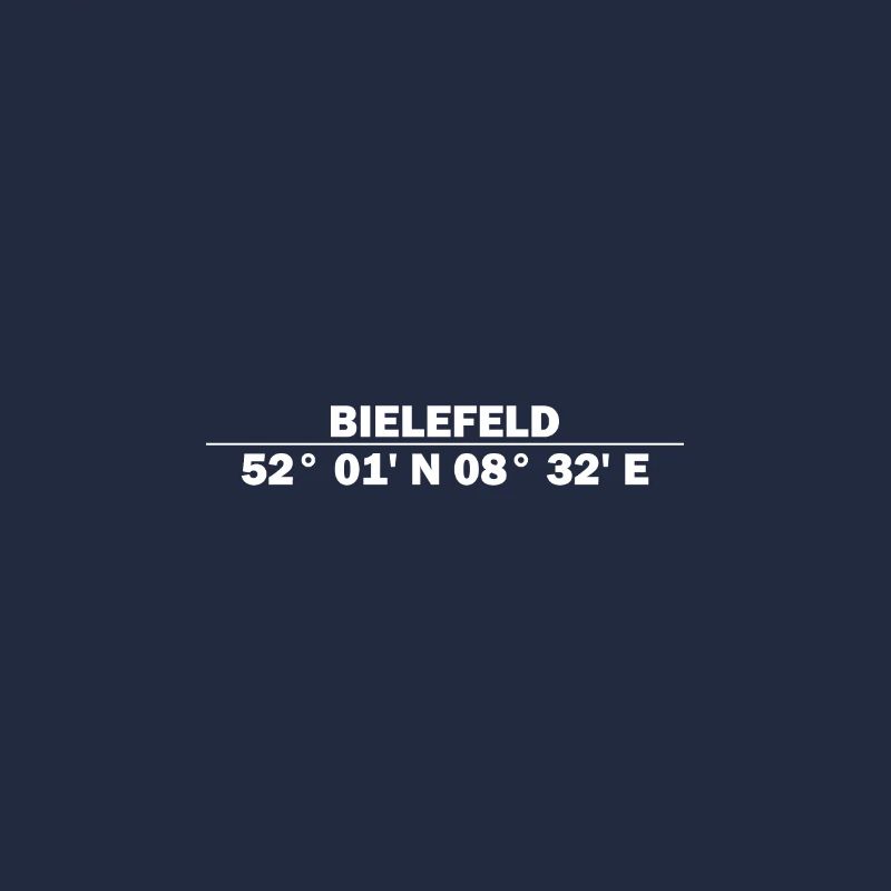 Coordonnées de Bielefeld