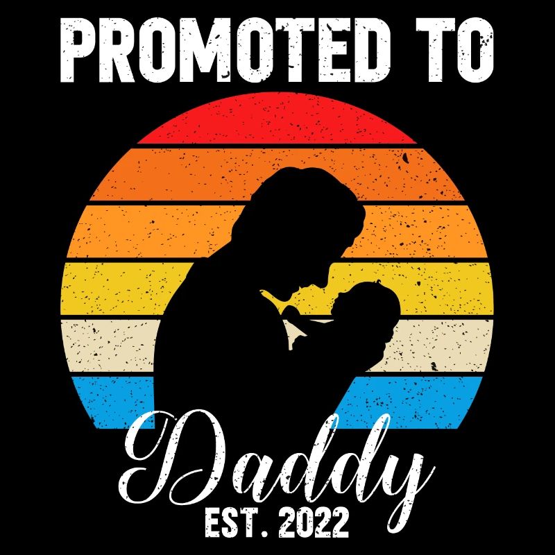 Zum Daddy 2022 Funny 1st Time Dad befördert