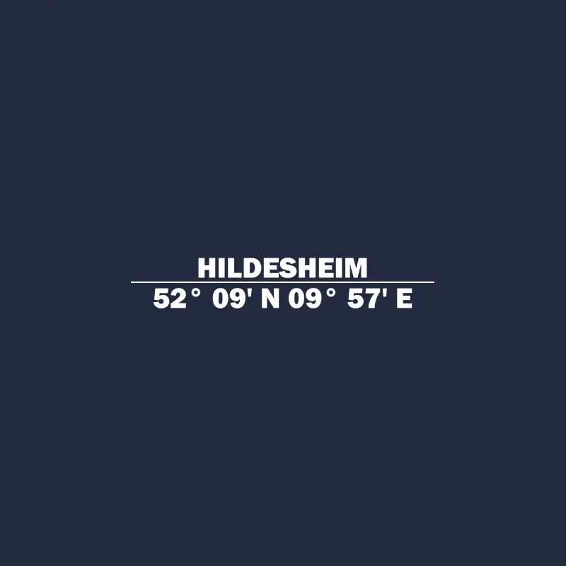 Hildesheim coordinates