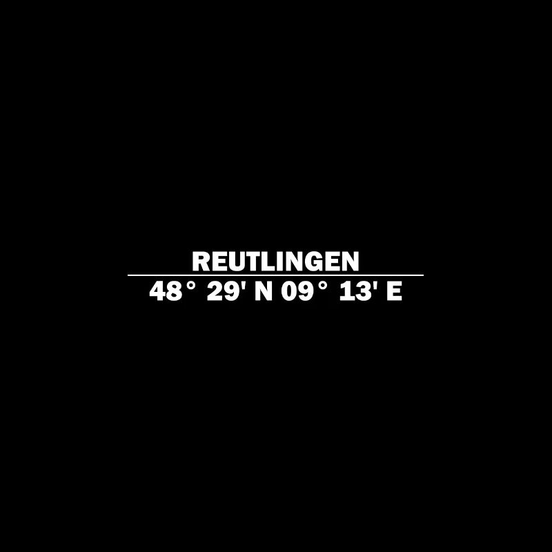 Coordonnées de Reutlingen