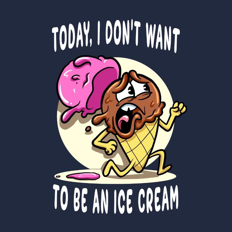 Heute will ich kein Eis sein