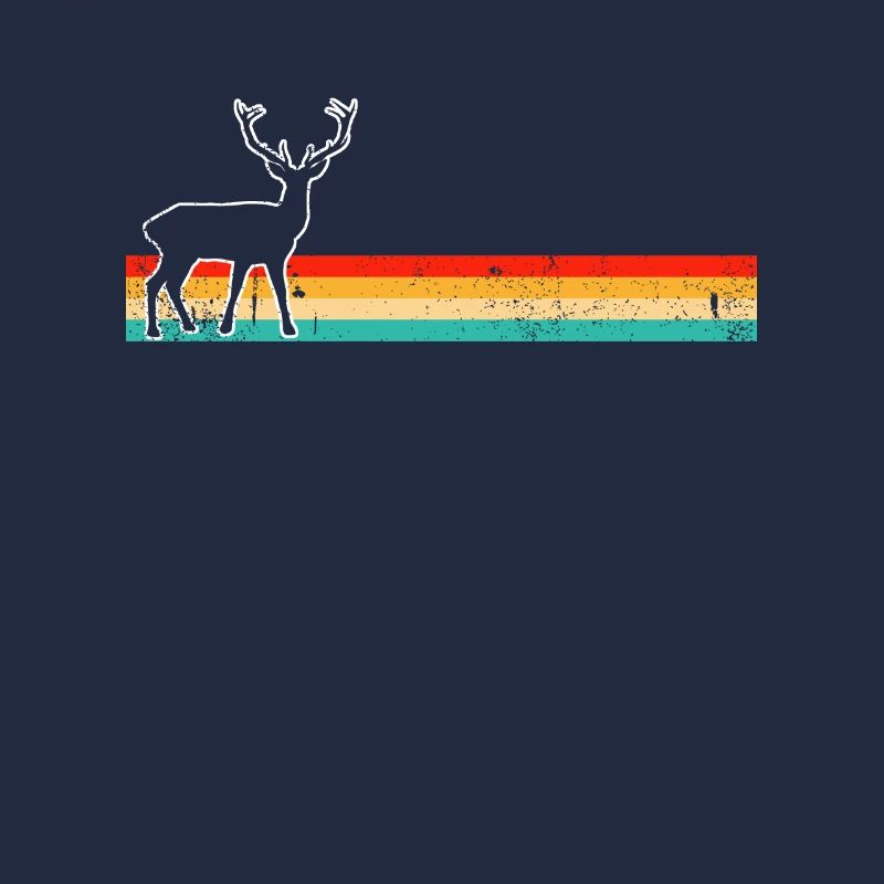 Deer Retro