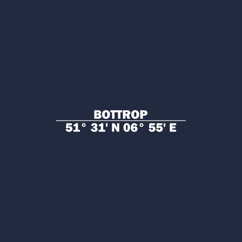 Bottrop coordinates