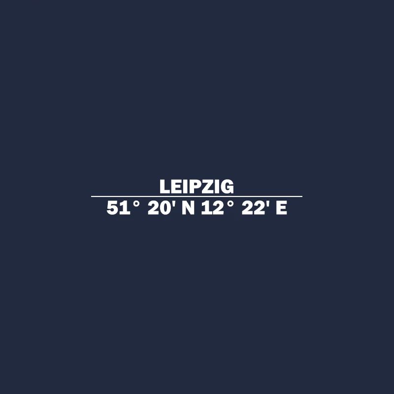 Coordonnées de Leipzig