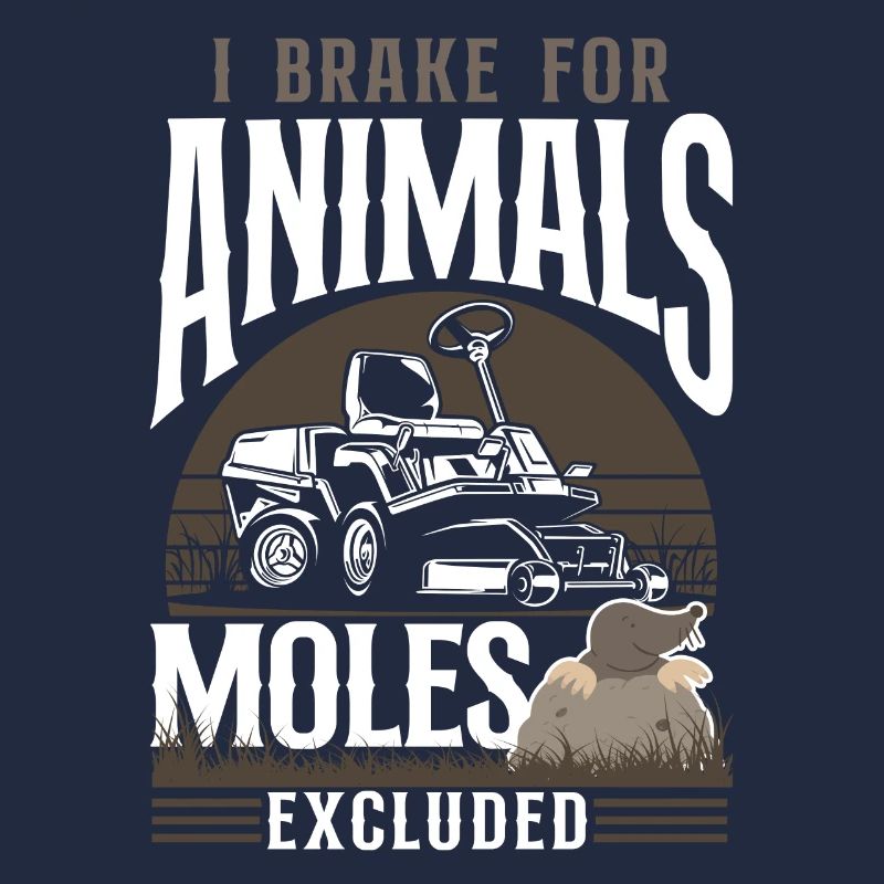 Lawn Mower Mowing Dad Father