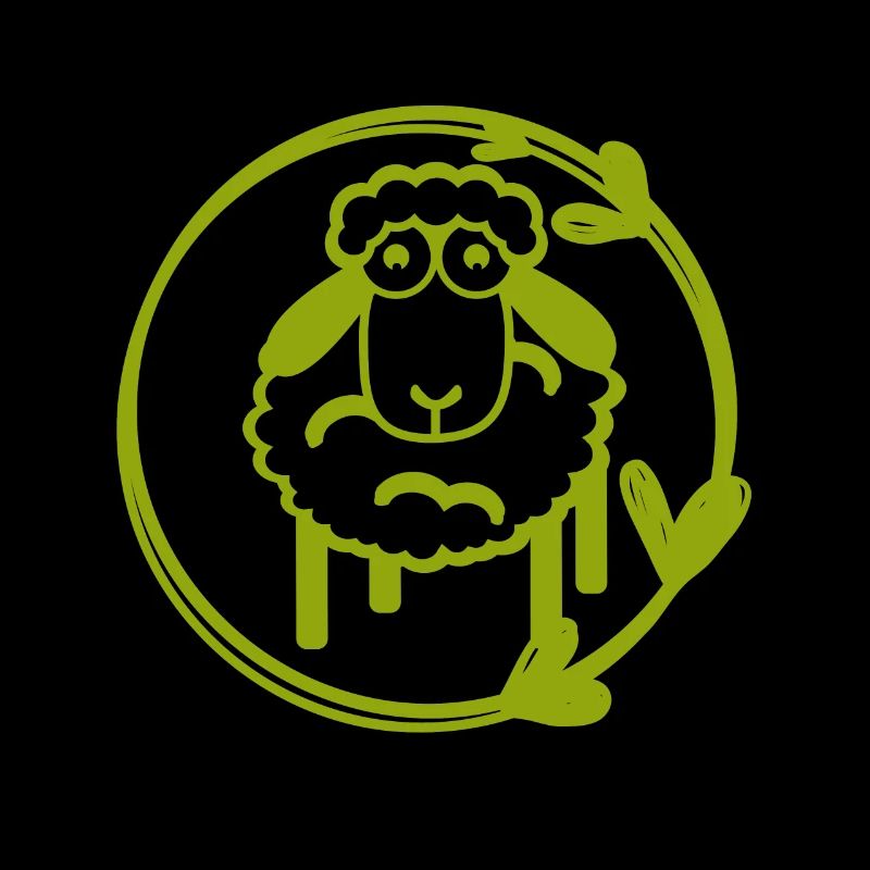 Sheep - Wool - Sheep herd - Nature - Farm
