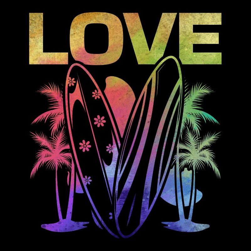 Surf Surf Planche de surf Surfer WatersurfIng Amour