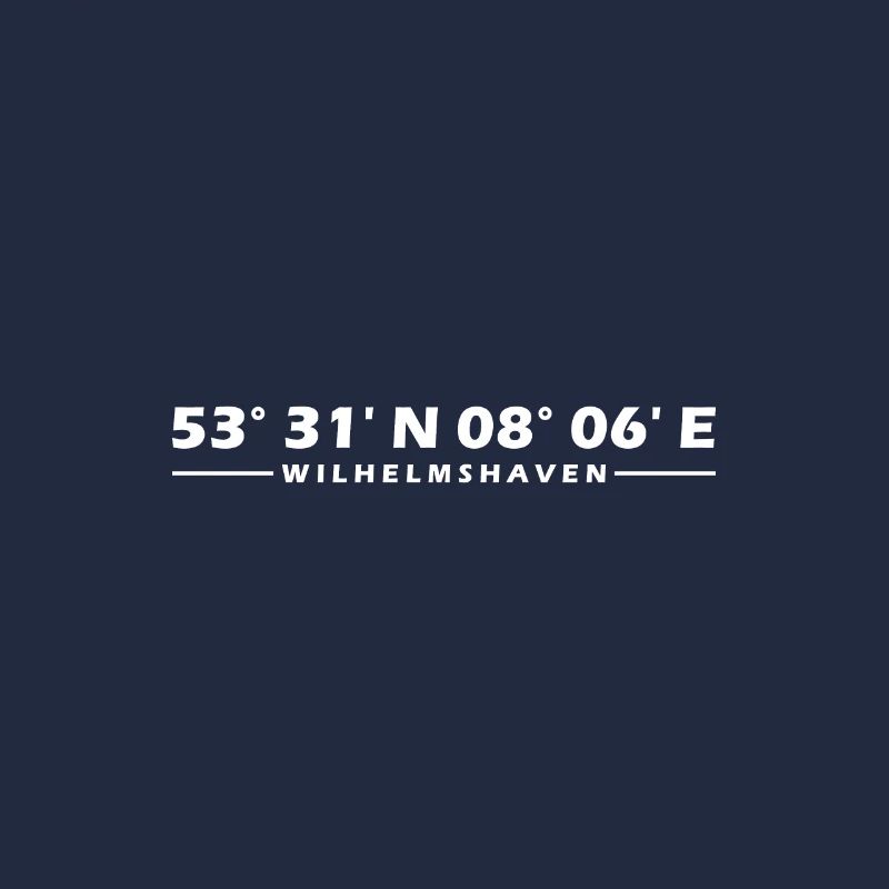 Wilhelmshaven coordinates