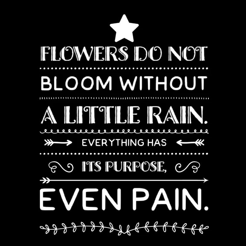 Fleurs Inspirant Dicton