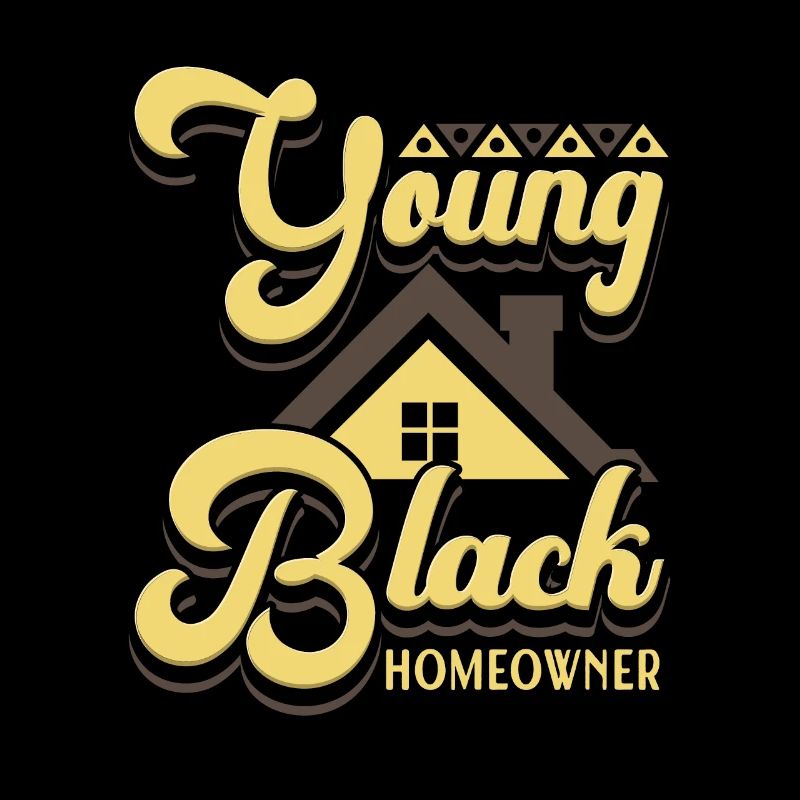 Jeune propriétaire noir Propriétaire Constructeur de maison Constructeur