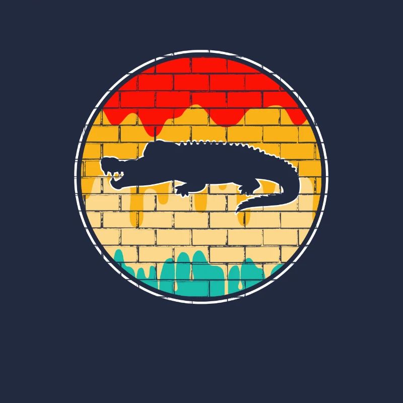 Crocodile Rétro
