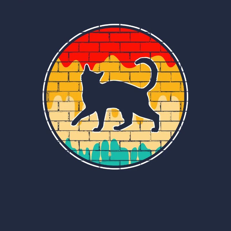 Katze Retro