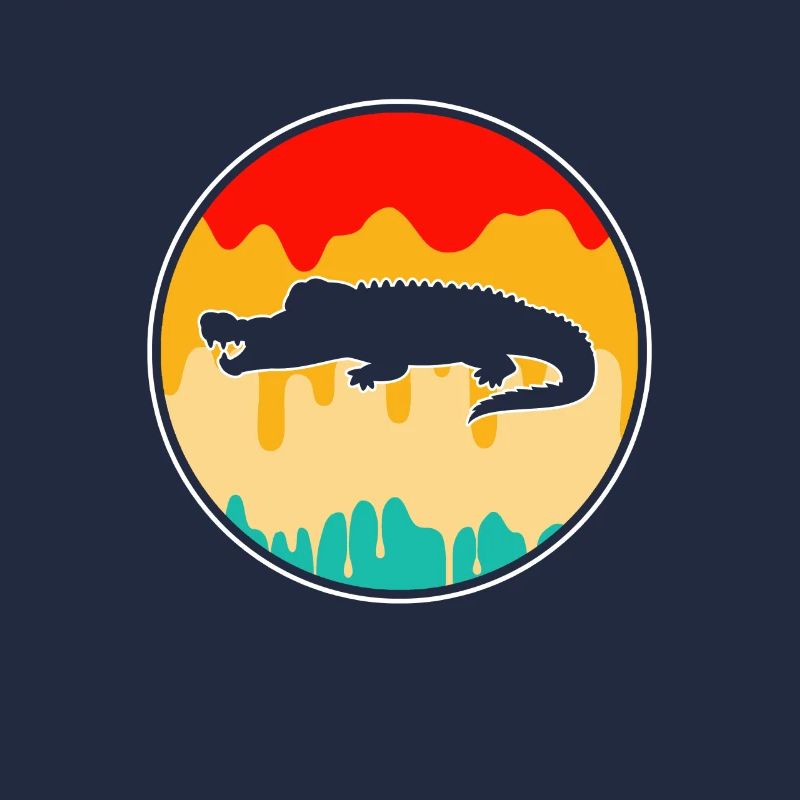 Crocodile Rétro