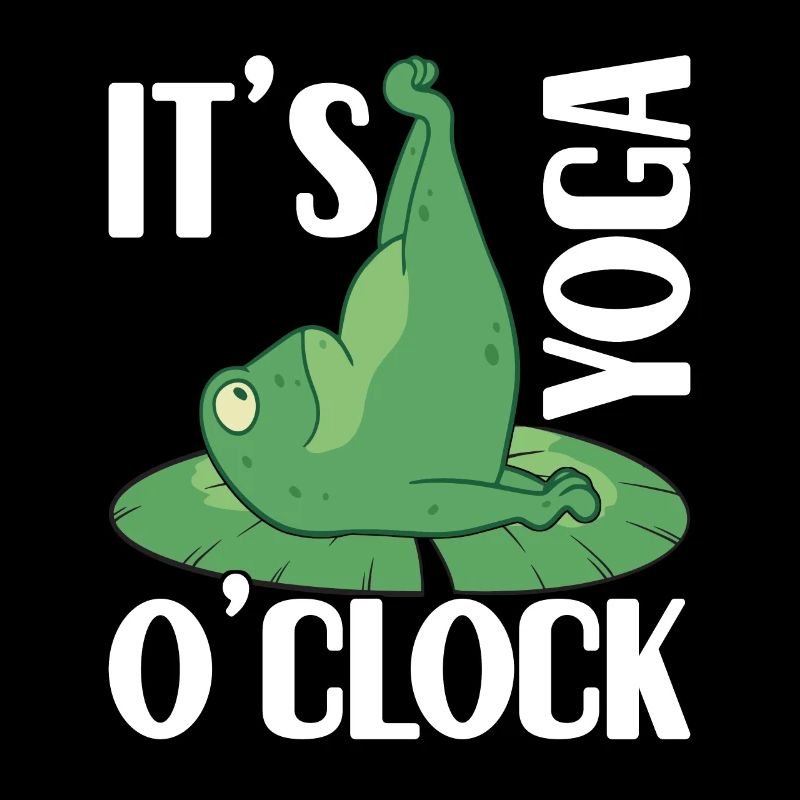 Frog Yoga
