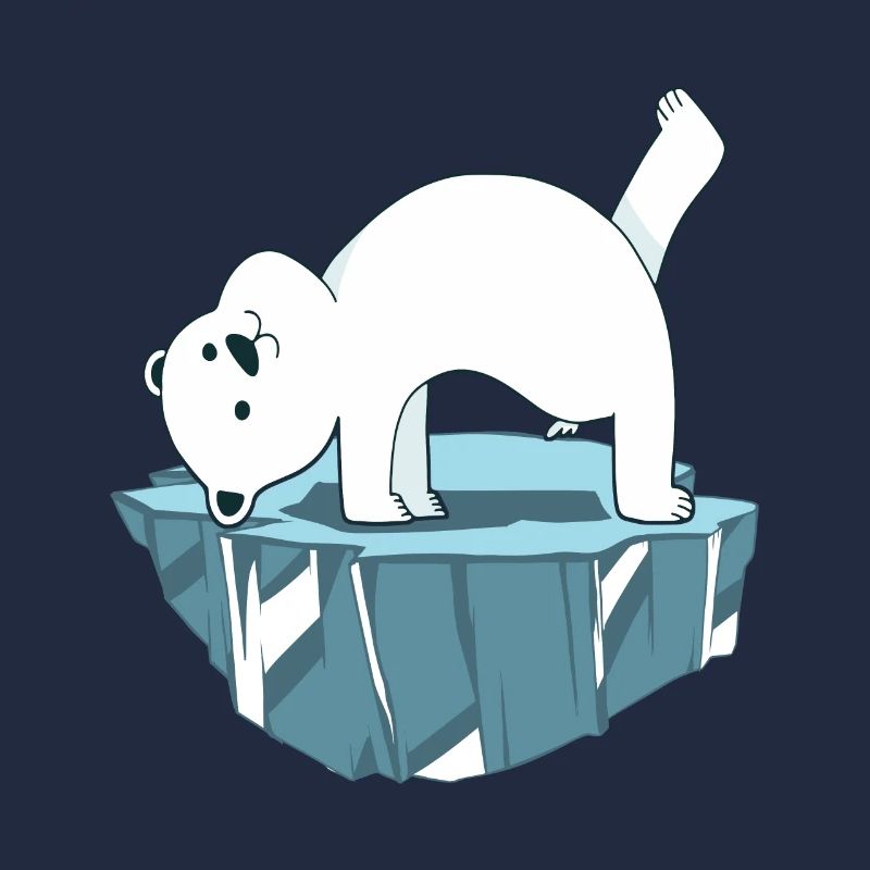 Yoga Polar Bear