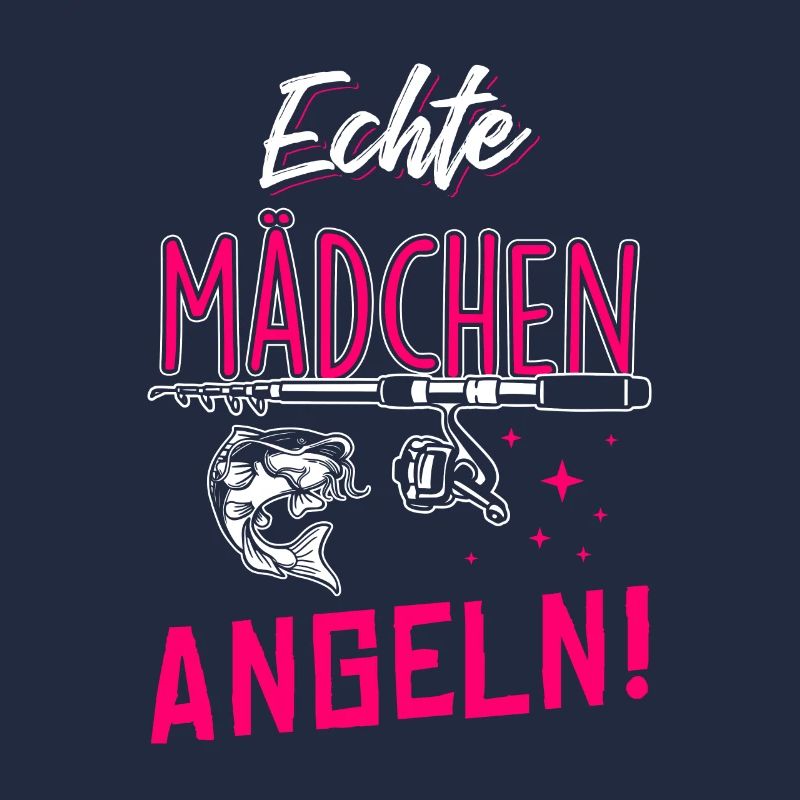 Echte Mädchen Angeln