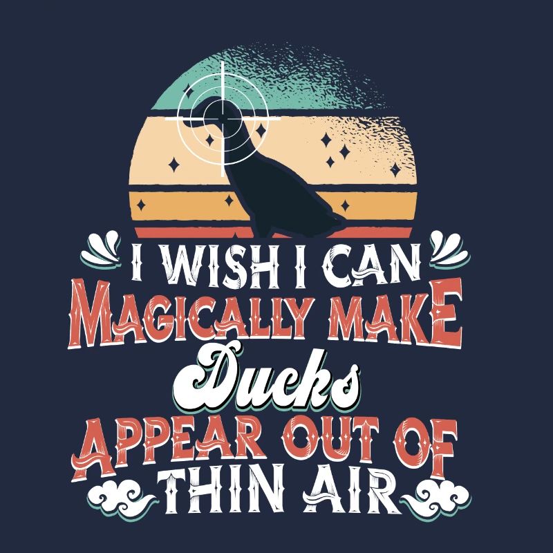 Duck shooting
