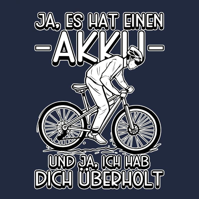 Ja es hat einen Akku Pedelec E-Bike