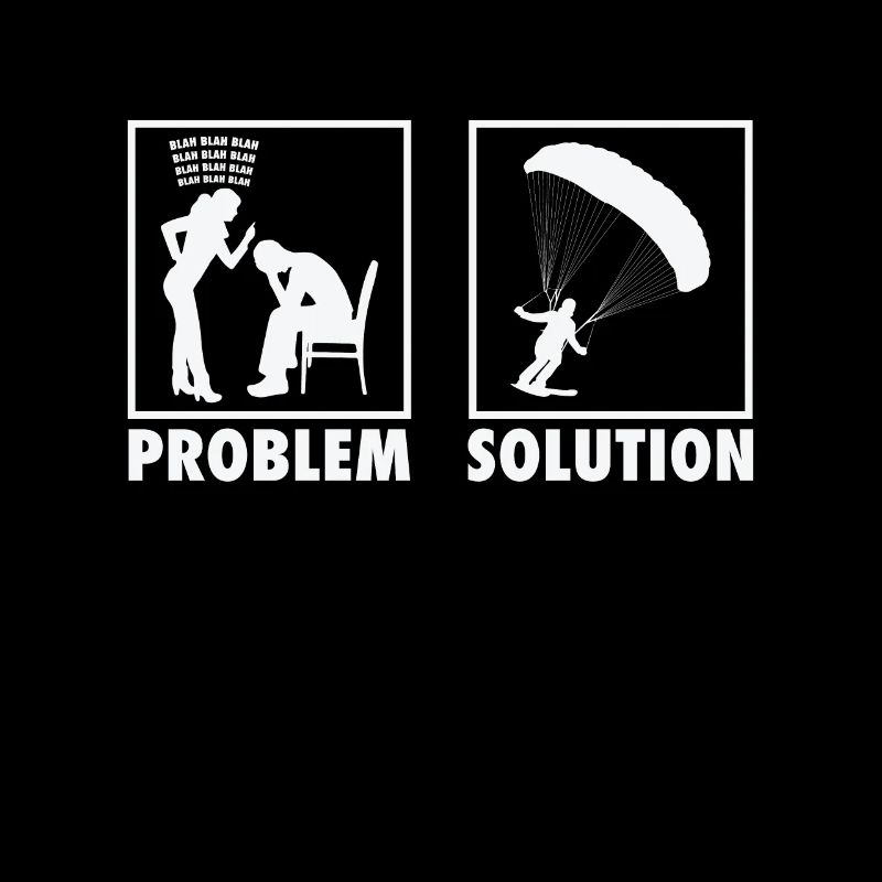 Parachutisme Parachutisme Skydiver Statement Problem