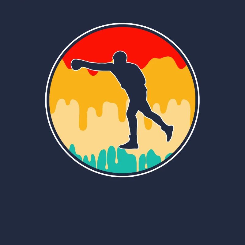 Boxes Retro Logo