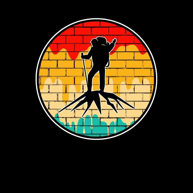 Mountaineering Retro
