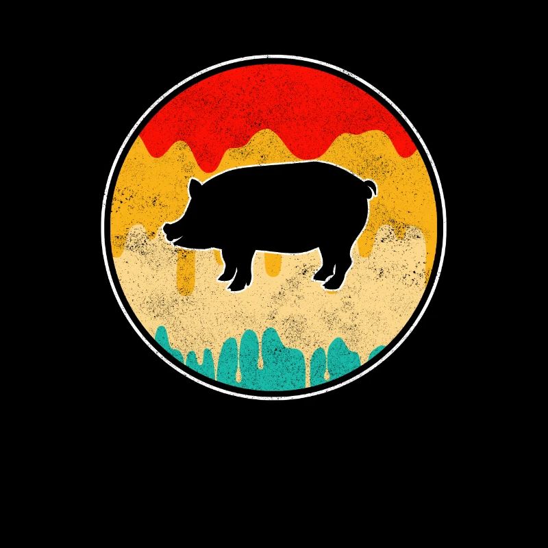 Cochon Rétro