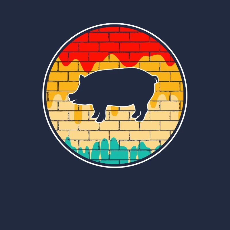 Pig Retro