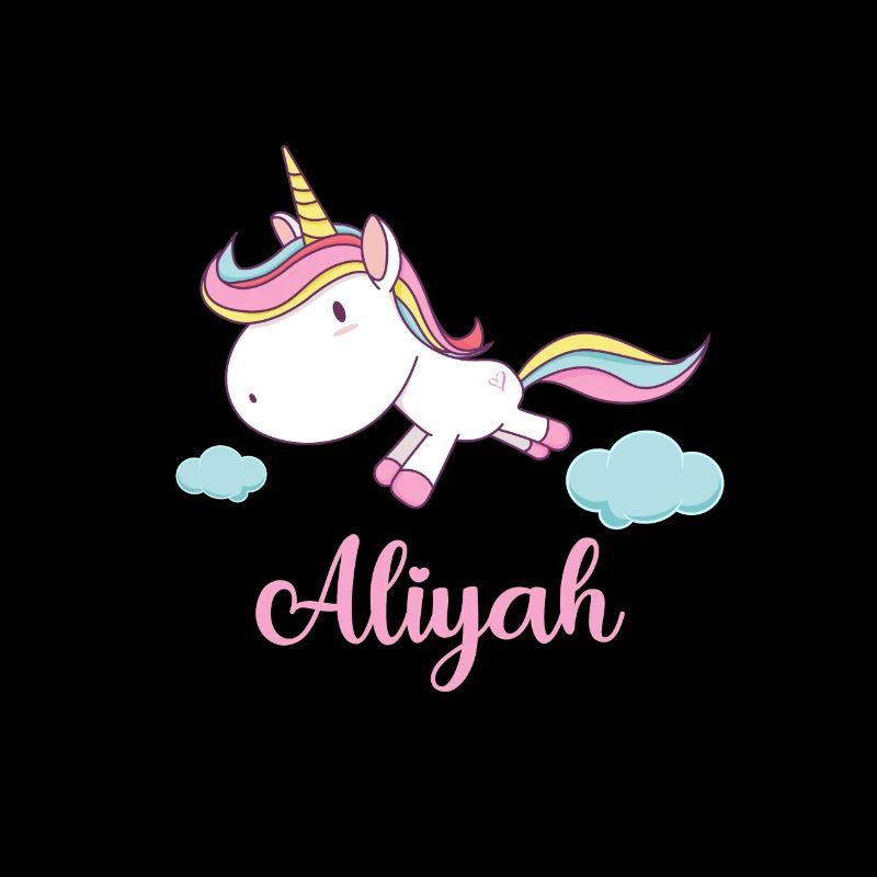 ALIYAH Pink Unicorn Novelty