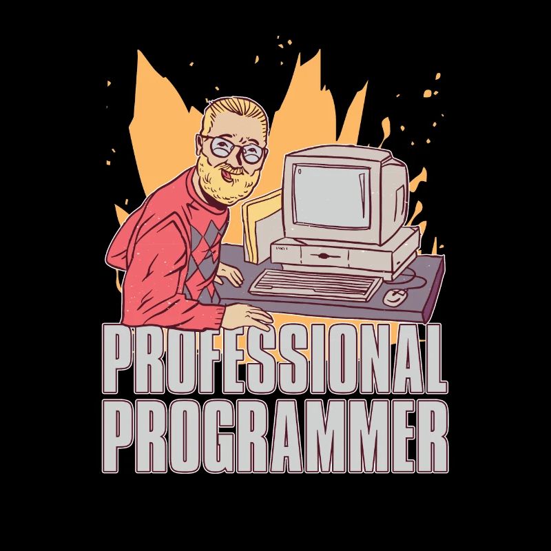 Programmierer Coder Software Entwickler