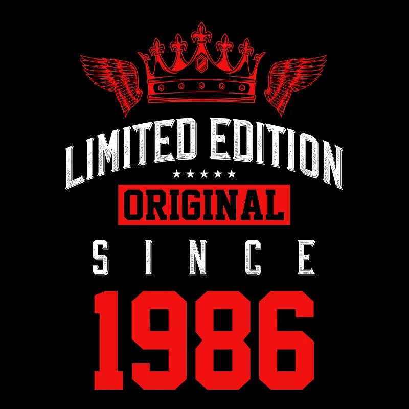 Édition limitée 1986