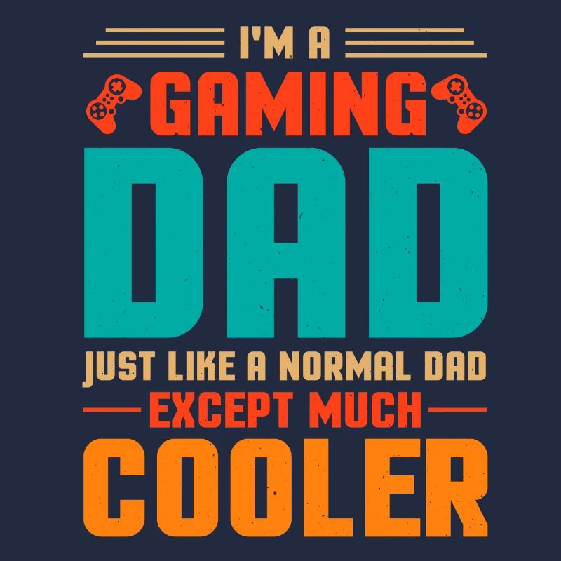Gaming dad