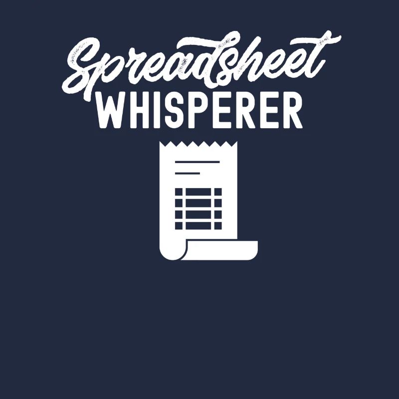 Spreadsheet Whisperer Table Accountant Work