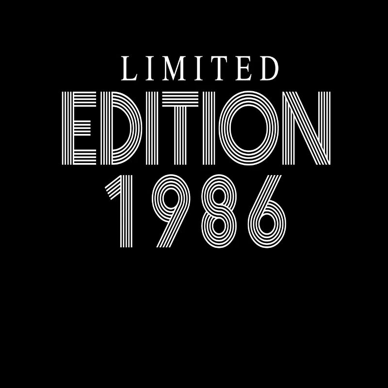 Édition limitée 1986