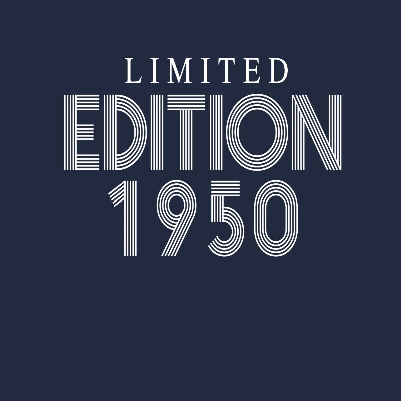 Édition limitée 1950