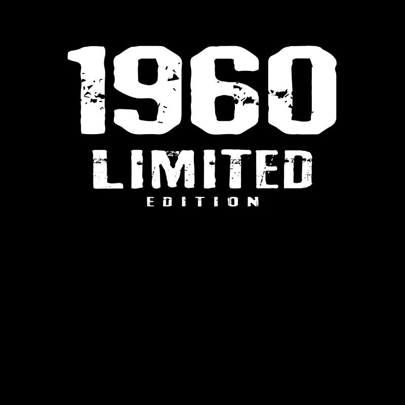 62e anniversaire Édition limitée 1960 62 ans