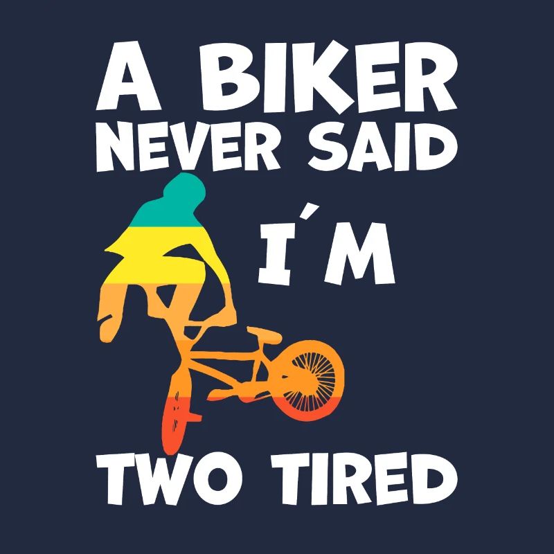 BMX Biker Racing Cascade