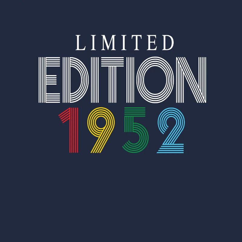 Édition limitée 1952