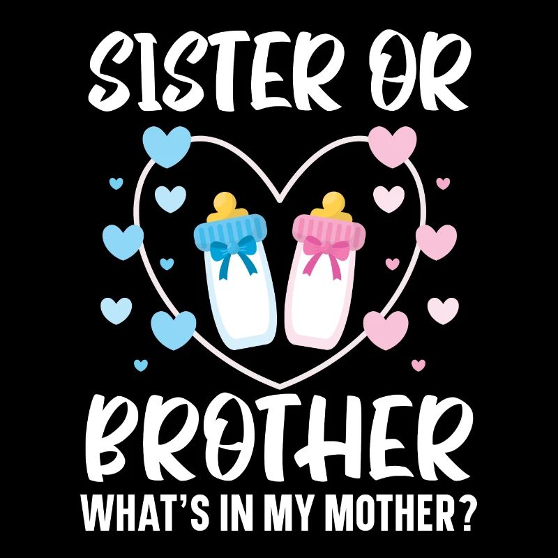 Schwester oder Bruder Was ist in meiner Mutter Bab