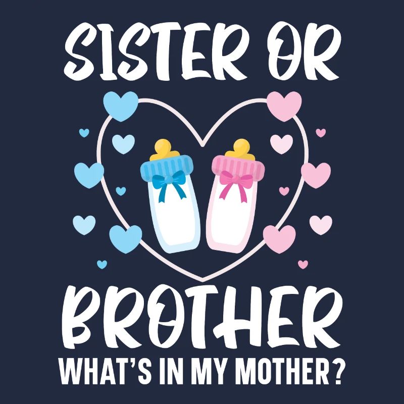 Schwester oder Bruder Was ist in meiner Mutter Bab