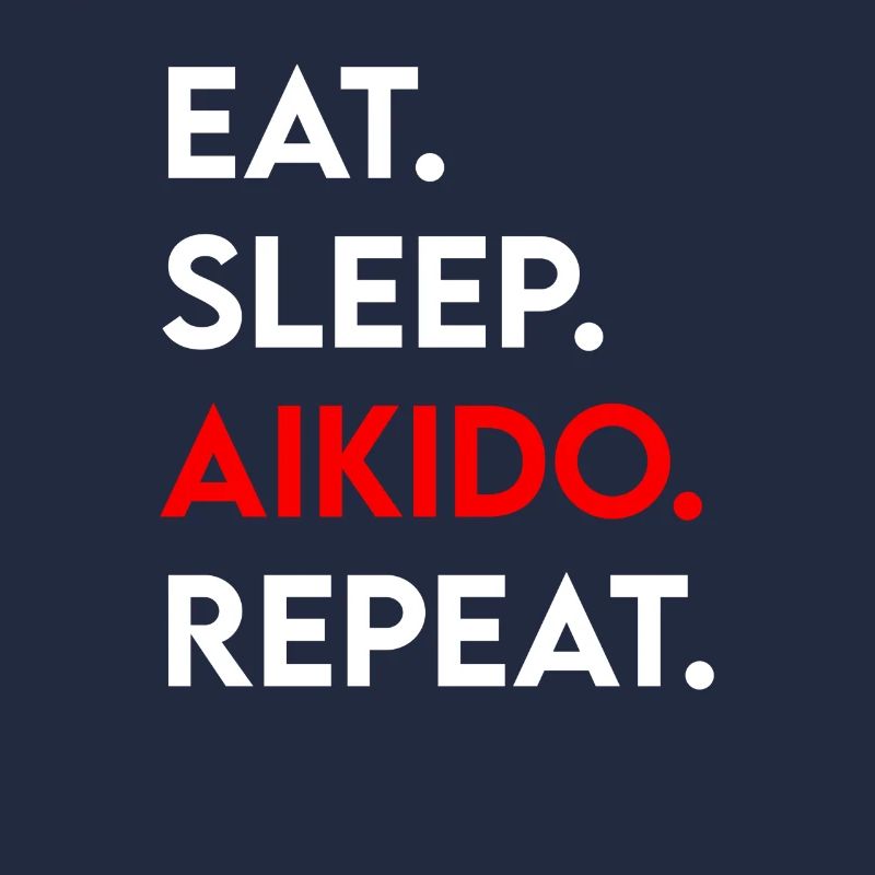 manger du sommeil aïkido répéter