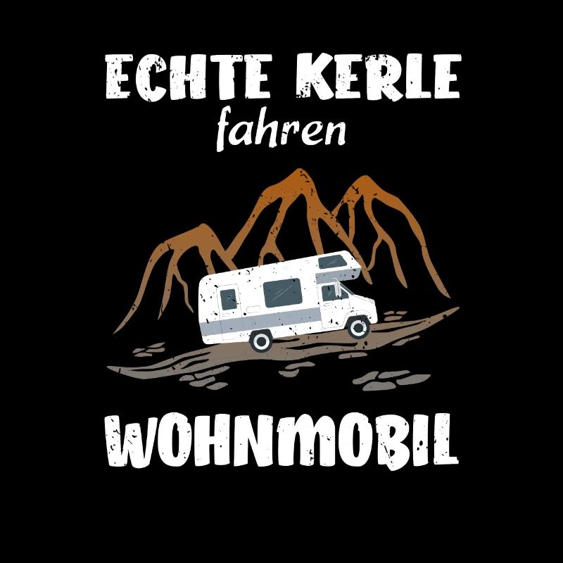 Wohnmobil Reise Camping Camper lustig