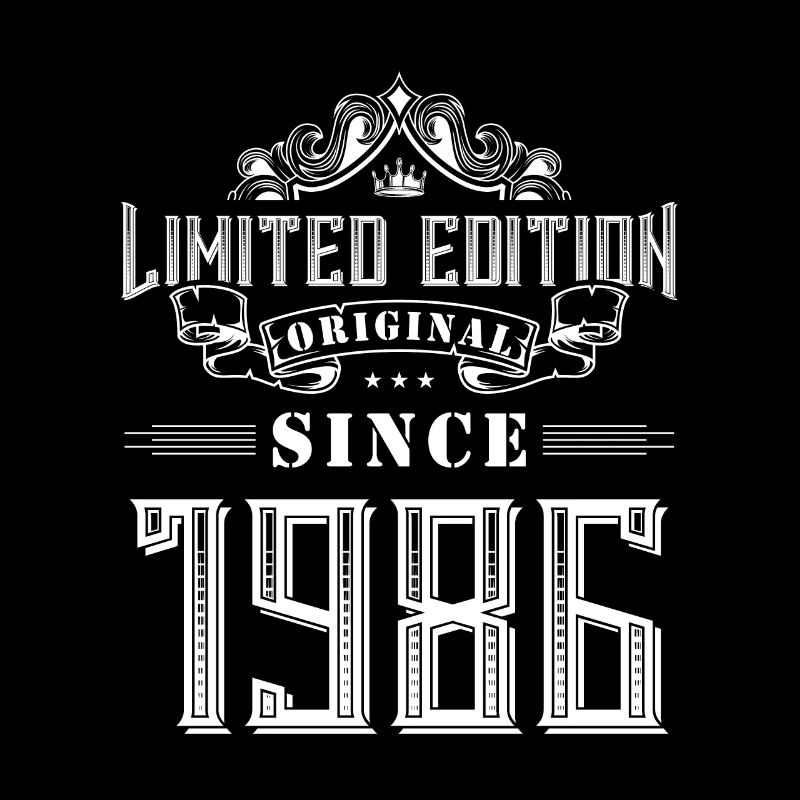 Édition limitée 1986